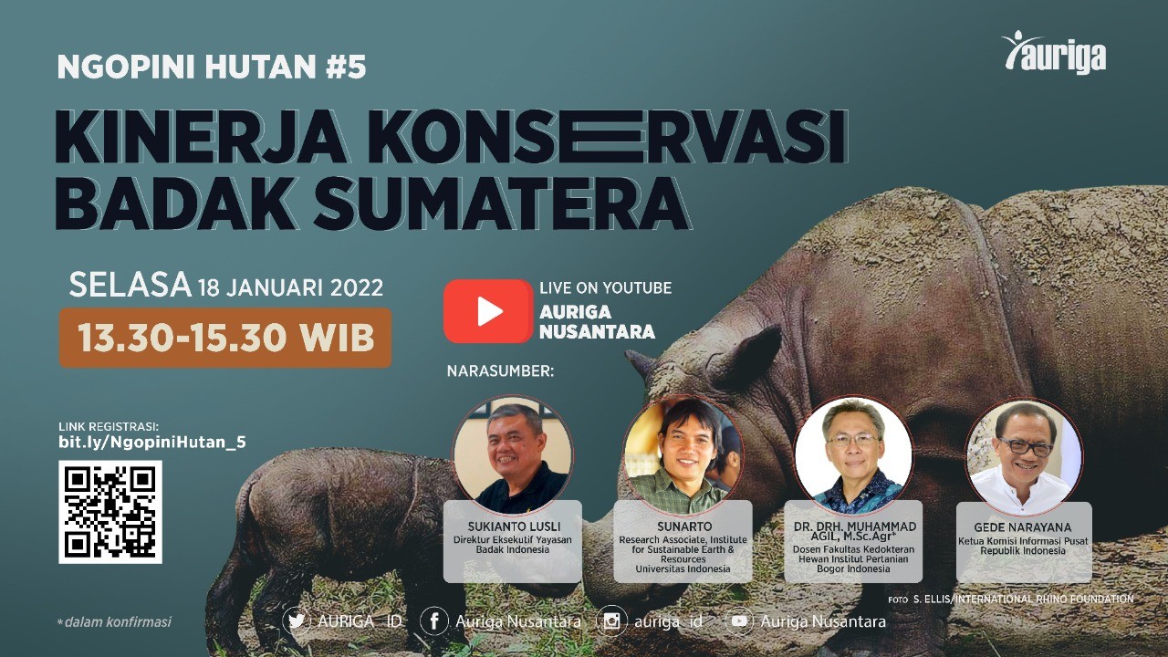 Kinerja Konservasi Badak Sumatera