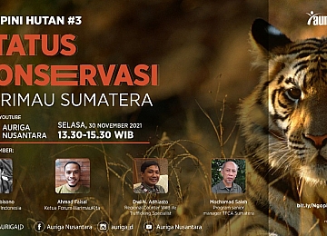 Status Konservasi Harimau Sumatera