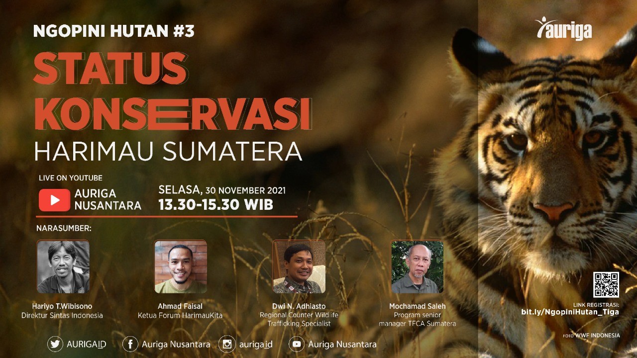 Status Konservasi Harimau Sumatra
